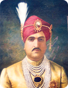 Maharaja Hari Singh - hari niwas palace jammu - heritage hotel - ajatshatru - J&K - Kashmir vacations - India - holidays packages